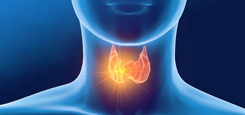 عوارض اسکن تیروئید