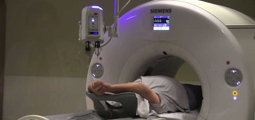 مراحل اسکن قلب